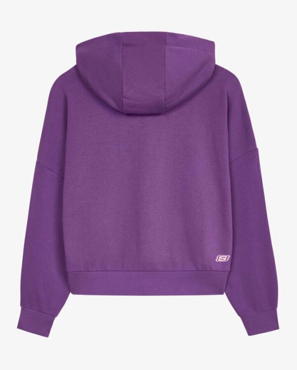 Skechers W Essential Hoodie Sweatshirt Mor Kadın Sweatshirt - 2