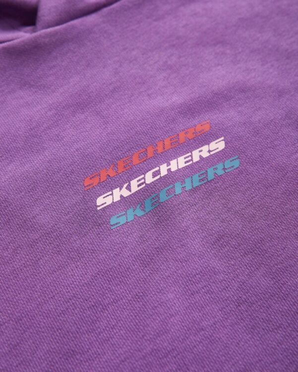 Skechers W Essential Hoodie Sweatshirt Mor Kadın Sweatshirt - 3