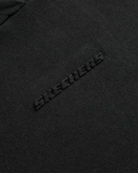 Skechers Essential Hoodie Sweatshirt Siyah Kadın Sweatshirt - 4