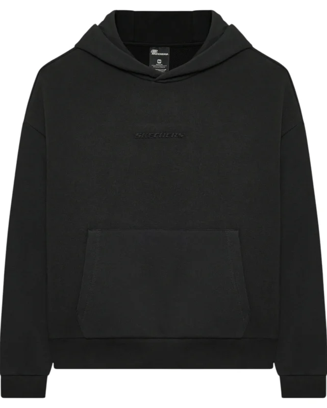 Skechers Essential Hoodie Sweatshirt Siyah Kadın Sweatshirt - 2