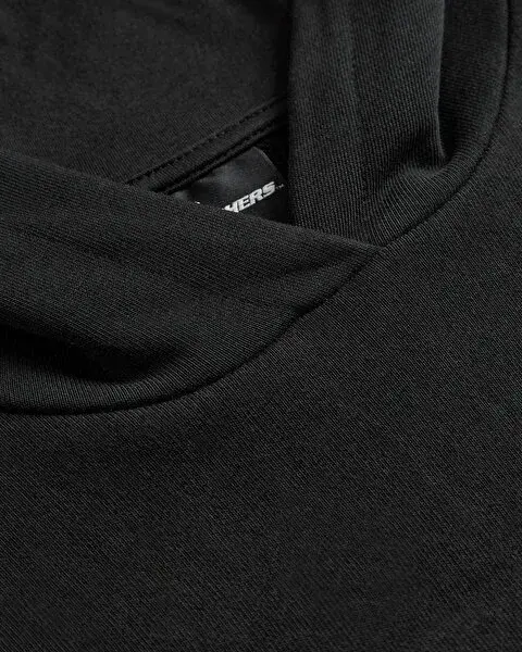 Skechers Essential Hoodie Sweatshirt Siyah Kadın Sweatshirt - 5