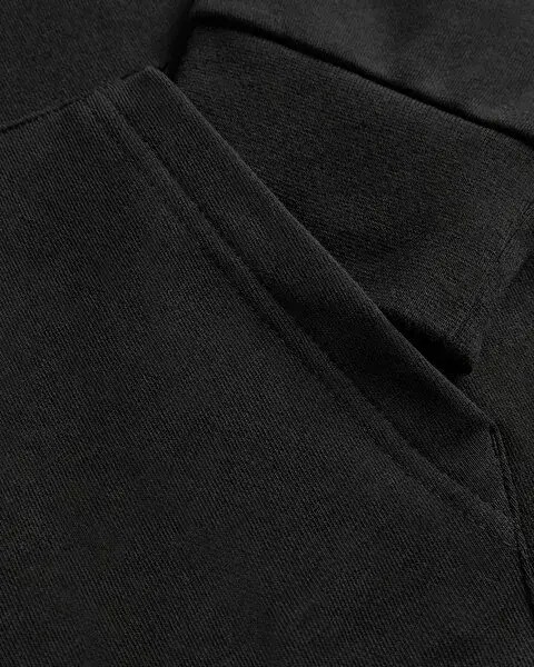Skechers Essential Hoodie Sweatshirt Siyah Kadın Sweatshirt - 7
