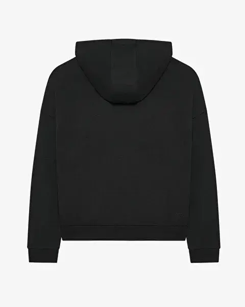 Skechers W Essential Hoodie Sweatshirt SİYAH Kadın Sweatshirt - 2
