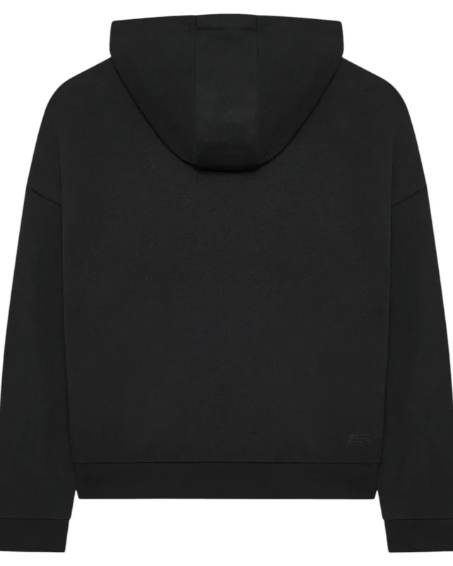 Skechers Essential Hoodie Sweatshirt Siyah Kadın Sweatshirt - 3
