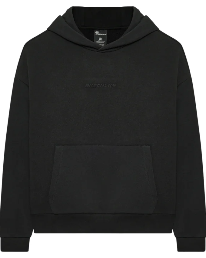 Skechers Essential Hoodie Sweatshirt Siyah Kadın Sweatshirt - 2