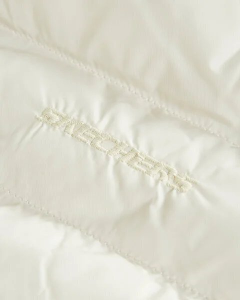 Skechers W Essential Maxi Length Hooded Beyaz Kadın Mont - 8