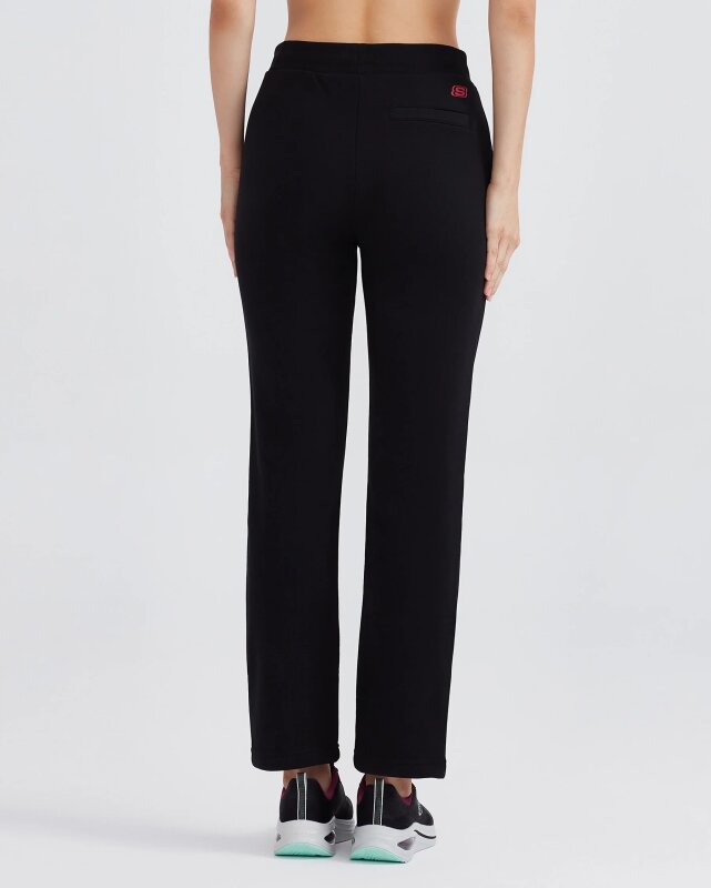 Skechers W Essential Regular Sweatpant SİYAH Eşofman Altı Kadın - 3