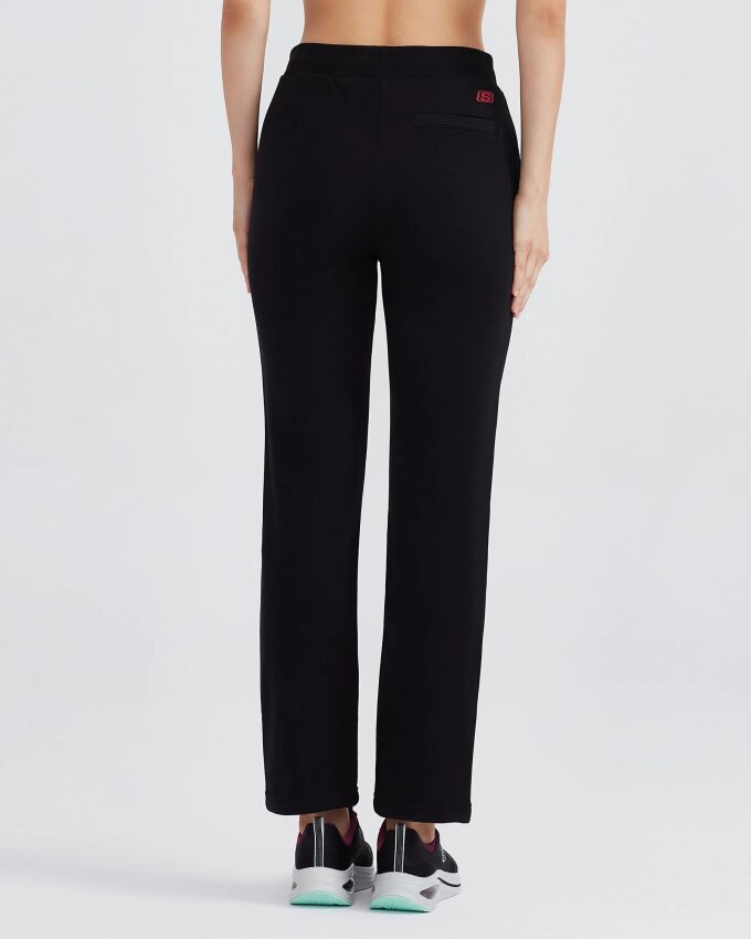 Skechers W Essential Regular Sweatpant SİYAH Eşofman Altı Kadın - 3