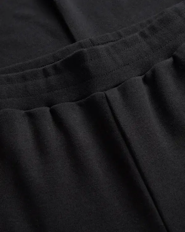 Skechers W Essential Regular Siyah Kadın Eşofman Altı - 3