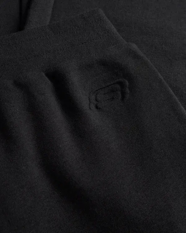 Skechers W Essential Regular Sweatpant SİYAH Kadın Eşofman Altı - 5