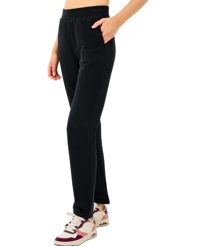 Skechers W Essential Slim Sweatpant Siyah Kadın Eşofman Altı - 4
