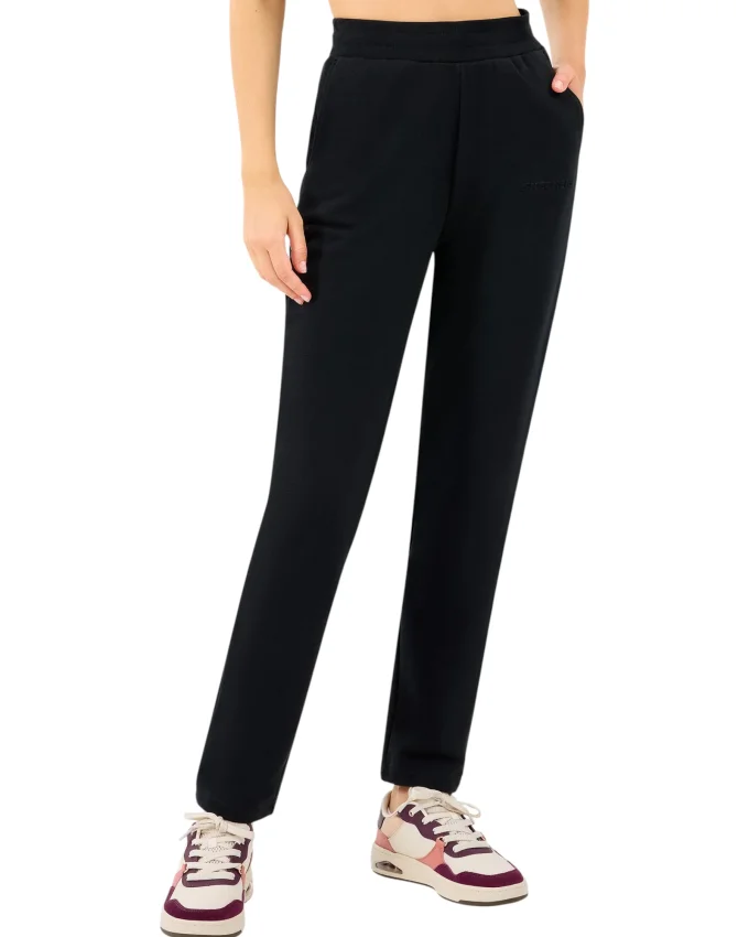 Skechers W Essential Slim Sweatpant Siyah Kadın Eşofman Altı - 1