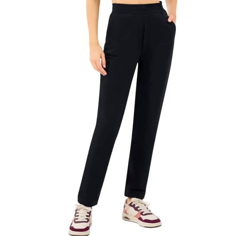 Skechers W Essential Slim Sweatpant Siyah Kadın Eşofman Altı - 1