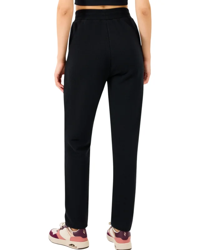 Skechers W Essential Slim Sweatpant Siyah Kadın Eşofman Altı - 3