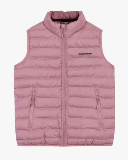 Skechers W Essential Vest Pembe Kadın Yelek - 3