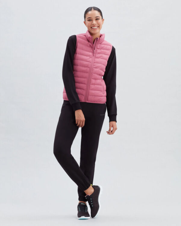 Skechers W Essential Vest Pembe Kadın Yelek S212262-620 - 1