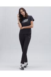 Skechers W Graphic Tee Big Logo T-Shirt SİYAH Kadın Tshirt - 2