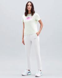 Skechers W Graphic Tee Big Logo T-Shirt Yeşil Kadın Tshirt S221508-300 - 2