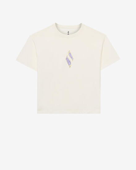 Skechers W Graphic Tee Loose Fit T-Shirt Kadın Tshirt - 1
