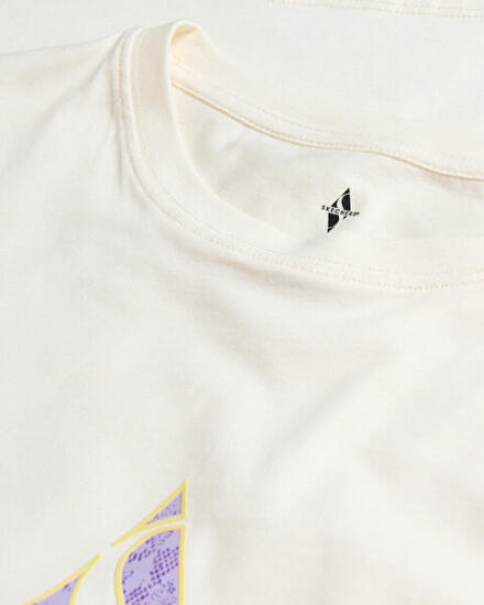 Skechers W Graphic Tee Loose Fit T-Shirt Kadın Tshirt - 3