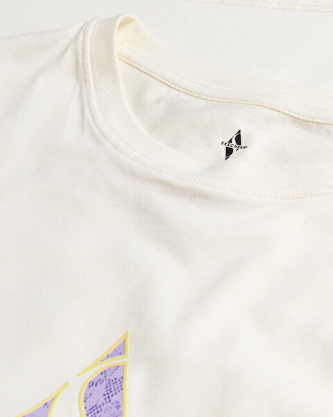 Skechers Graphic Tee Loose Fit Kadın Tshirt - 3