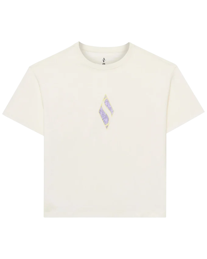 Skechers Graphic Tee Loose Fit Kadın Tshirt - 1