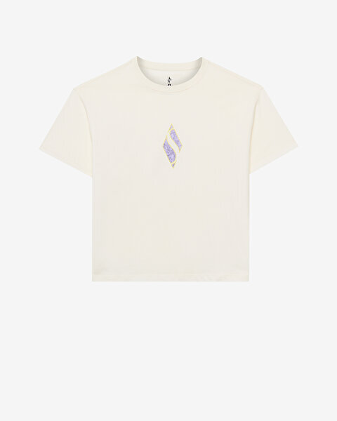 Skechers W Graphic Tee Loose Fit T-Shirt Kadın Tshirt - 1