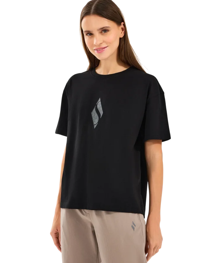 Skechers Graphic Loose Kadın Tshirt - 3