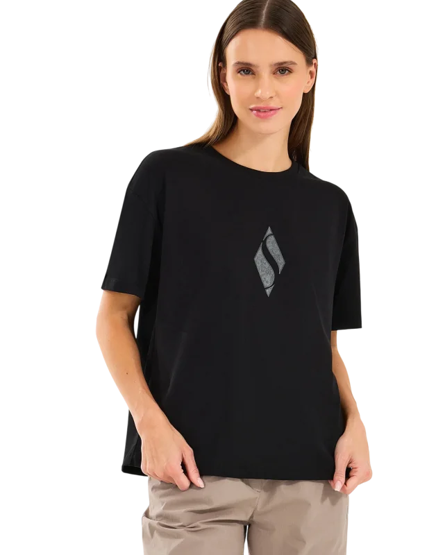 Skechers Graphic Loose Kadın Tshirt - 1