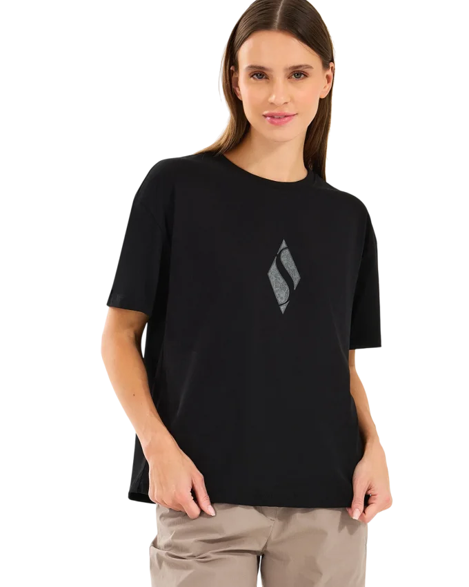 Skechers Graphic Loose Kadın Tshirt - 1