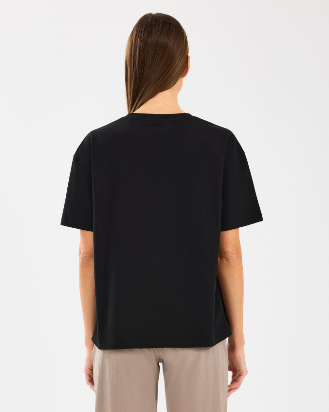 Skechers W Graphic Tee Loose Fit T-Shirt Kadın Tshirt - 4