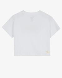 Skechers W Graphic Tee Shiny Logo T-Shirt BEYAZ Kadın Tshirt - 2