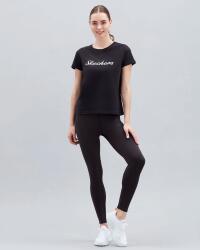 Skechers W Graphic Tee Shiny Logo T-Shirt SİYAH Kadın Tshirt - 1