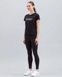 Skechers W Graphic Tee Shiny Logo T-Shirt SİYAH Kadın Tshirt - 3