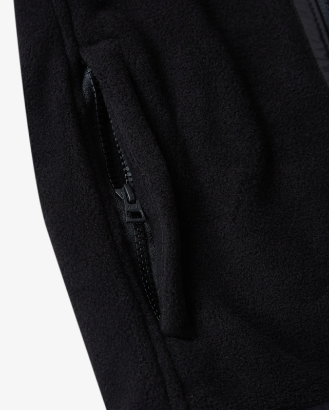 Skechers W Hooded Full Zip Polar SİYAH Kadın Ceket S212936-001 - 7