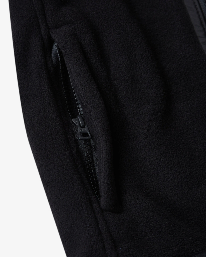 Skechers W Hooded Full Zip Polar SİYAH Kadın Ceket S212936-001 - 7