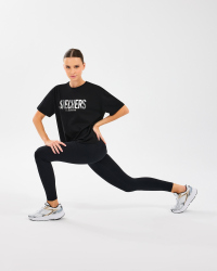 Skechers W Loose Fit Graphic Tee T-Shirt Kadın Tshirt - 2