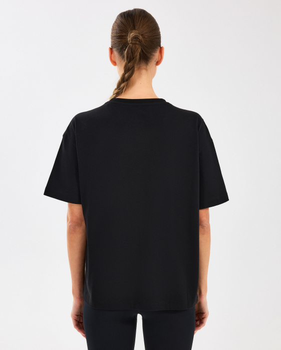Skechers W Loose Fit Graphic Tee T-Shirt Kadın Tshirt - 3