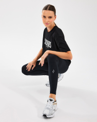 Skechers W Loose Fit Graphic Tee T-Shirt Kadın Tshirt - 4