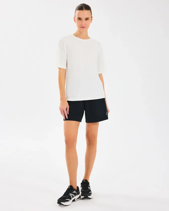 Skechers W Lounge Regular 5 Inch Sweatshort Kadın Şort - 2