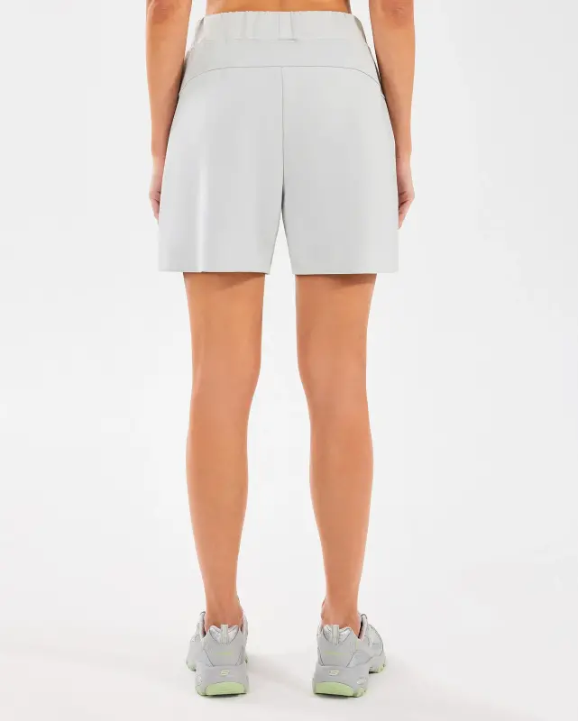 Skechers W Lounge Regular 5 Inch Sweatshort Kadın Şort - 4