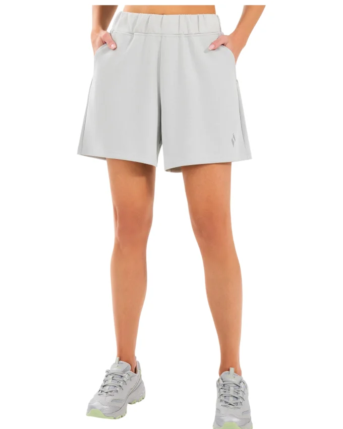 Skechers W Lounge Regular 5 Inch Sweatshort Kadın Şort - 4