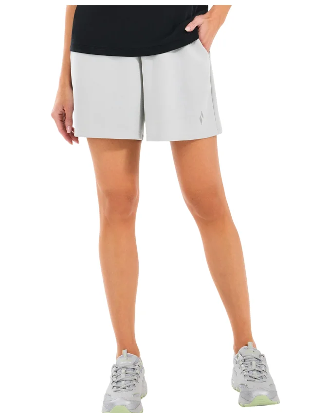 Skechers W Lounge Regular 5 Inch Sweatshort Kadın Şort - 2