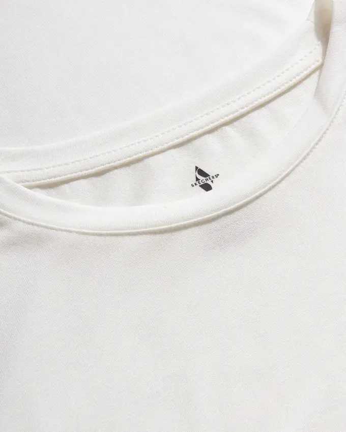 Skechers Lounge Regular Crew Neck Kadın Tshirt - 3