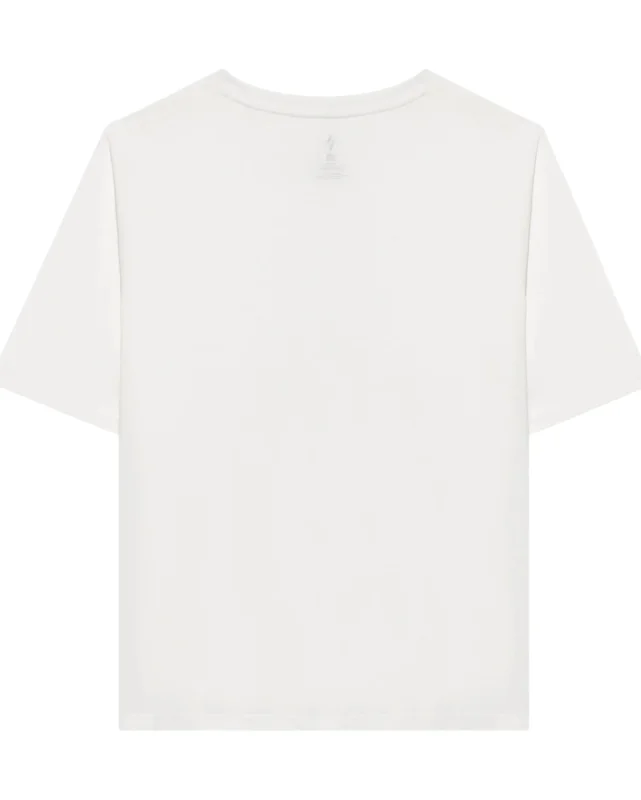 Skechers Lounge Regular Crew Neck Kadın Tshirt - 5