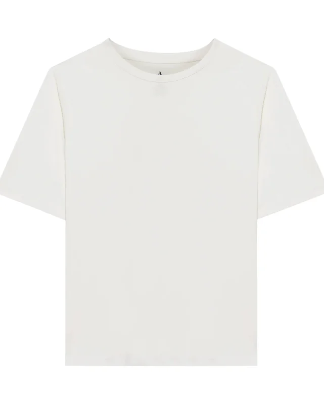 Skechers Lounge Regular Crew Neck Kadın Tshirt - 4