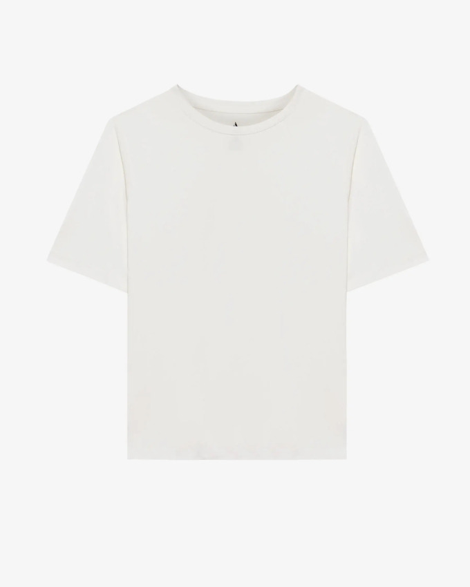 Skechers W Lounge Regular Crew Neck T-Shirt Kadın Tshirt - Skechers