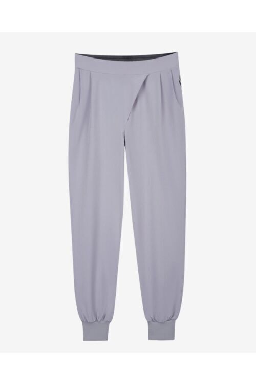 Skechers W Micro Coll Daily Jogger Pant Gri Kadın Eşofman Altı S211078-013 - 4