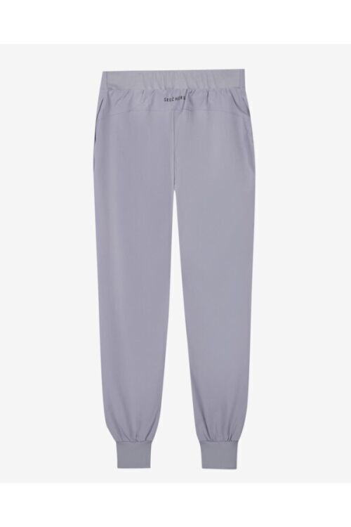 Skechers W Micro Coll Daily Jogger Pant Gri Kadın Eşofman Altı S211078-013 - 5