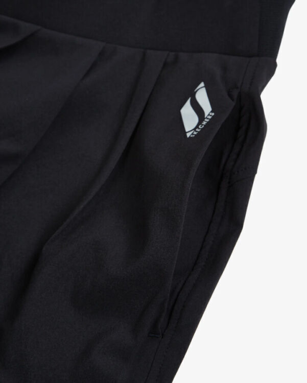 Skechers W Micro Coll Daily Jogger Siyah Kadın Eşofman Altı - 6